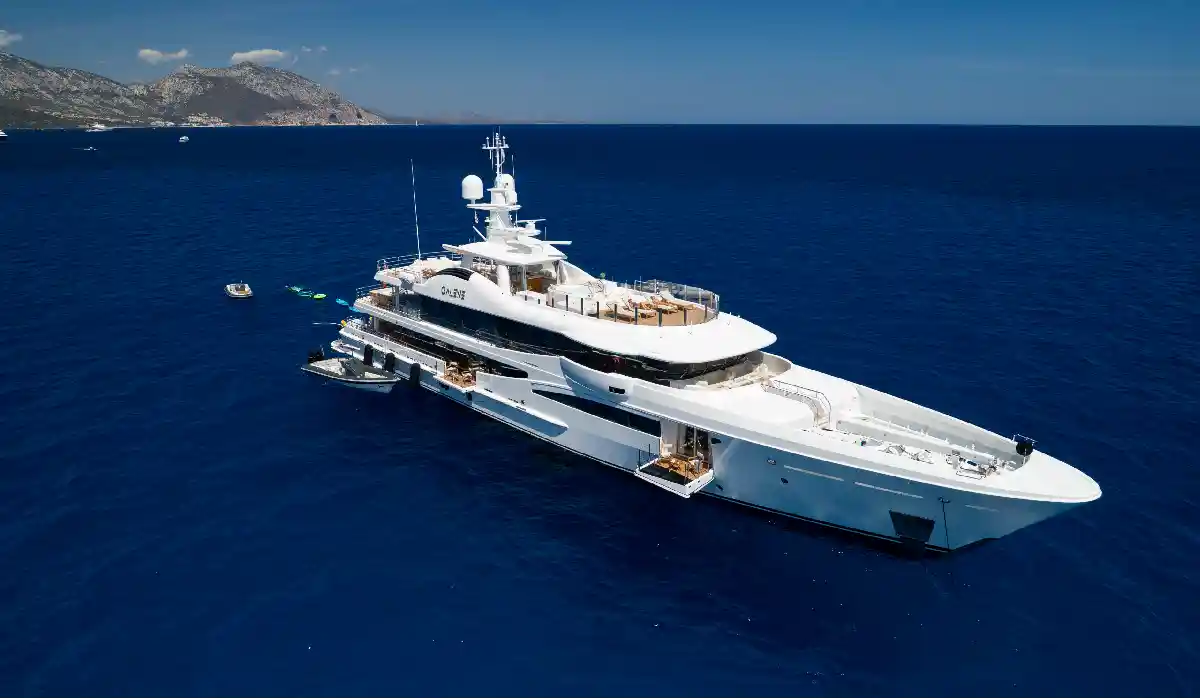 Amels - Galene - Luxury Yacht Charter - Preowned Luxury Yachts - Exclusive Concierge Club.webp